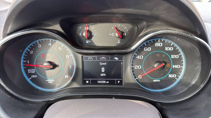 2017 Chevrolet Cruze LT Auto