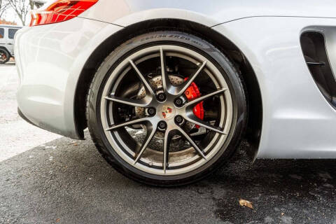 2016 Porsche Cayman S