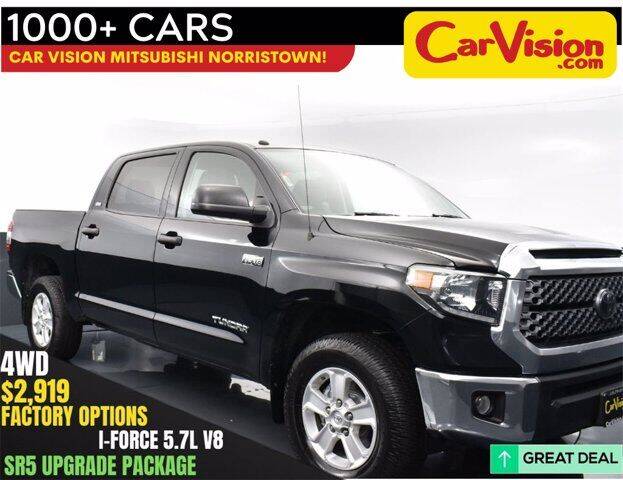 2018 Toyota Tundra for sale at Car Vision Buying Center in Norristown PA
