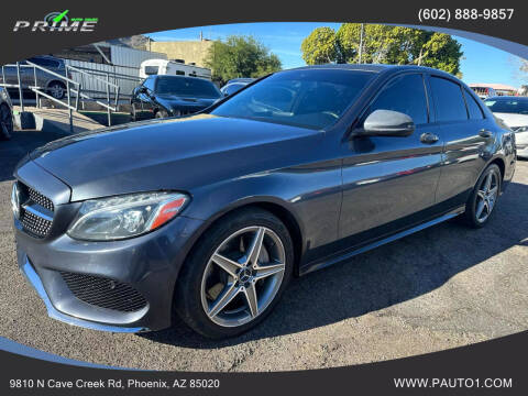 2015 Mercedes-Benz C-Class for sale at Prime Auto Sales in Phoenix AZ