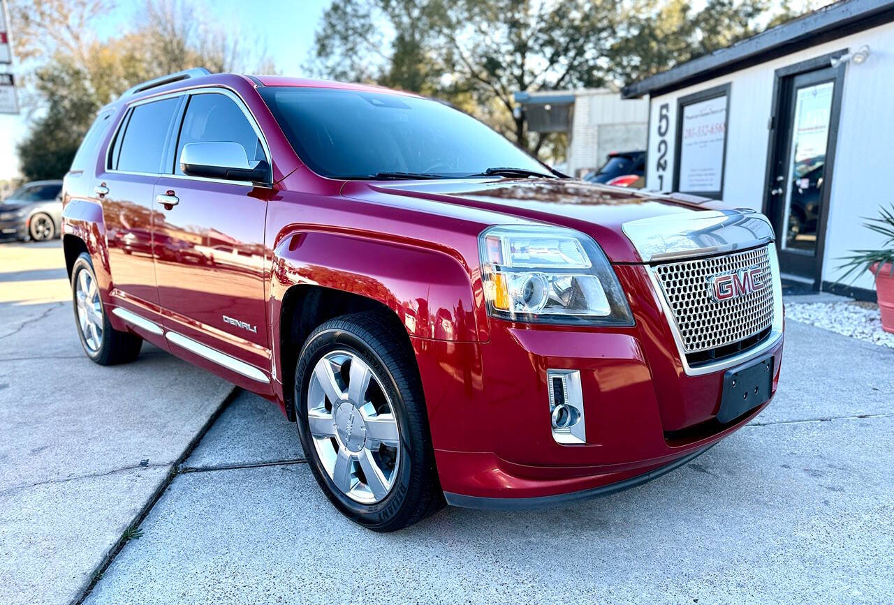 2014 GMC Terrain for sale at Testarossa Motors in League City, TX