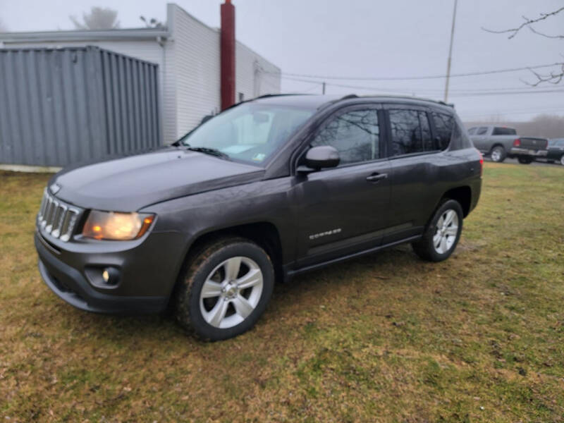 2015 Jeep Compass for sale at J & S Snyder's Auto Sales & Service in Nazareth PA