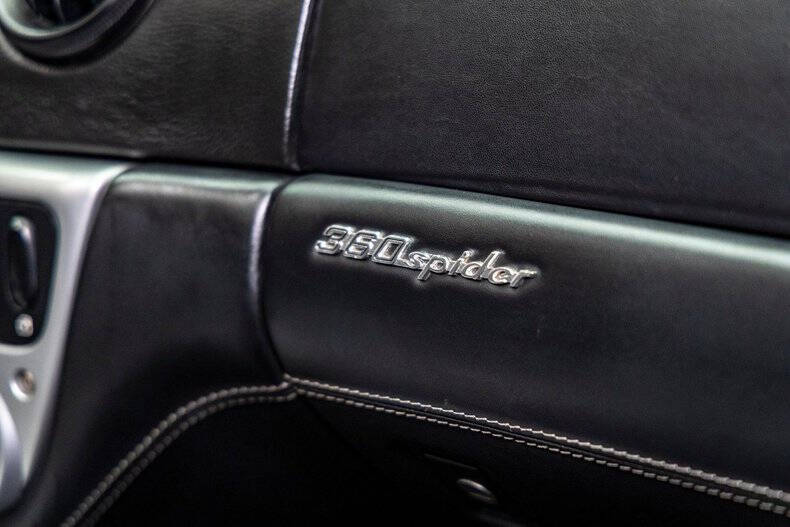 2004 Ferrari 360 Spider