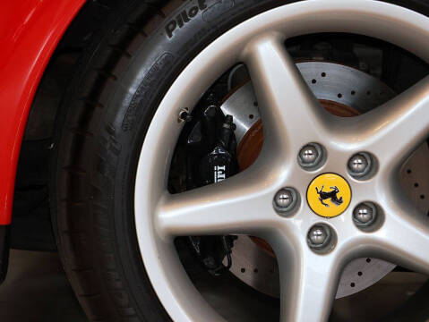 1998 Ferrari 550