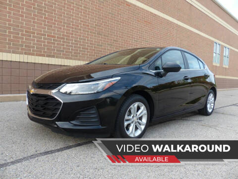 2019 Chevrolet Cruze for sale at Macomb Automotive Group in New Haven MI