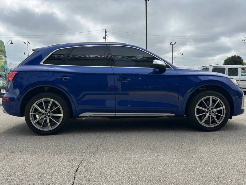 2022 Audi SQ5 3.0T quattro Premium Plus