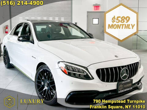 2020 Mercedes-Benz C-Class for sale at LUXURY MOTOR CLUB in Franklin Square NY