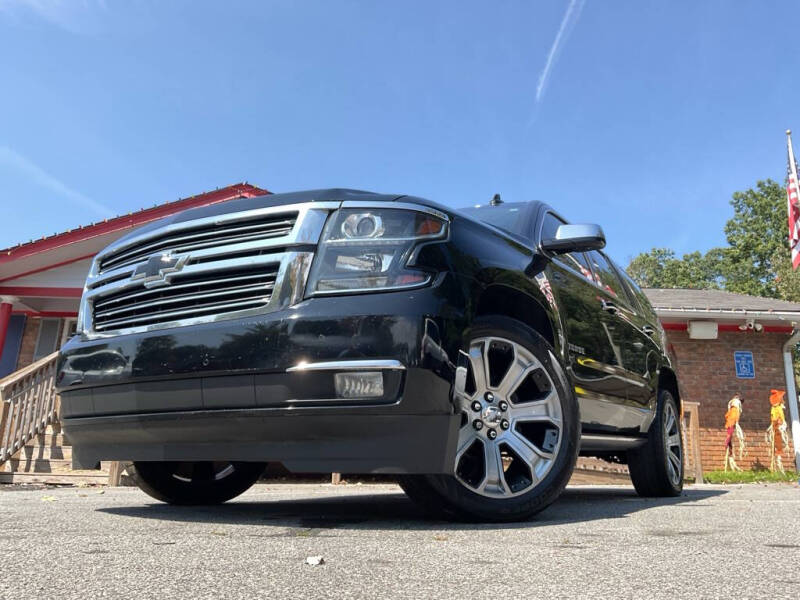 2017 Chevrolet Tahoe Premier