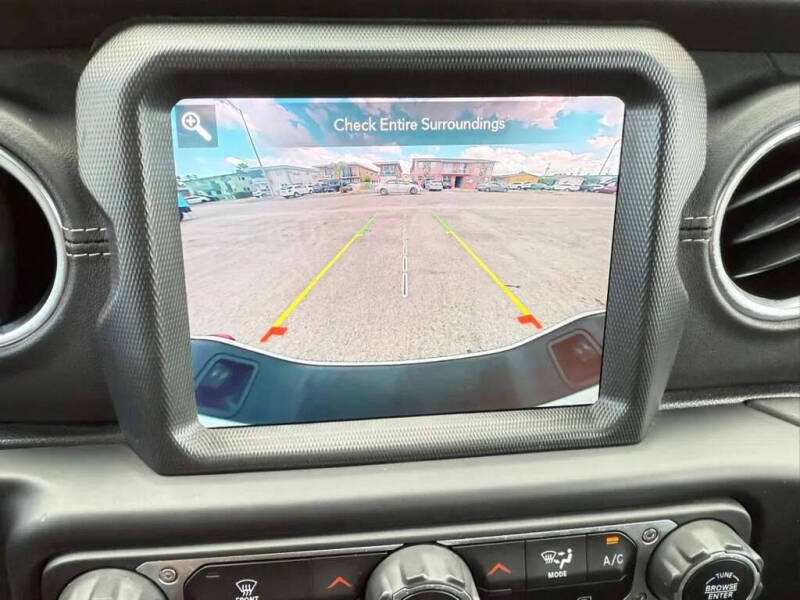 2021 Jeep Gladiator Overland