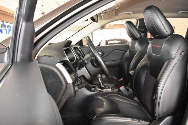 2015 Jeep Cherokee Trailhawk