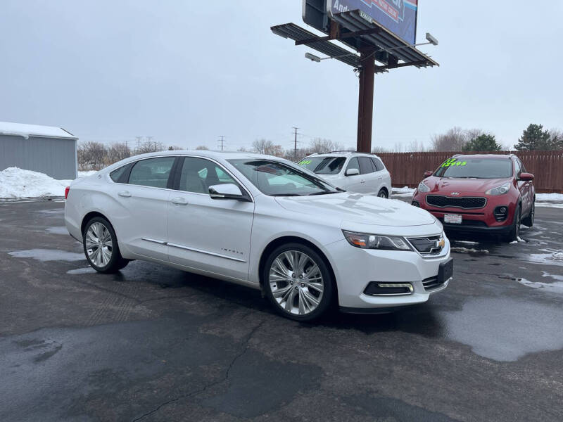 2018 Chevrolet Impala Premier
