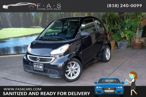 2016 Smart fortwo electric drive
