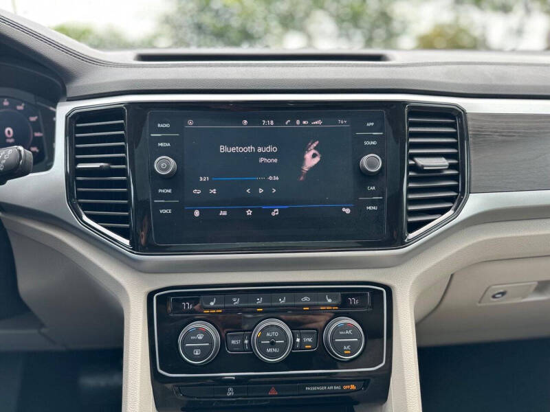 2023 Volkswagen Atlas V6 SE