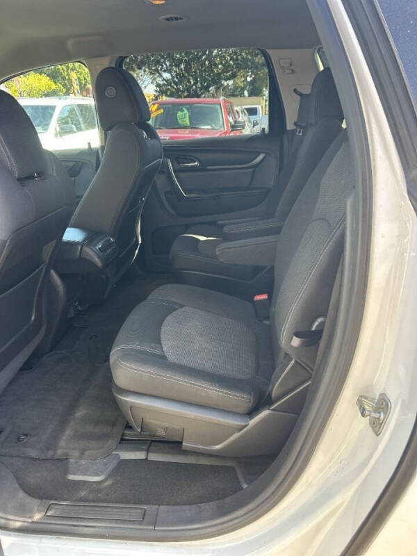 2016 Chevrolet Traverse LT