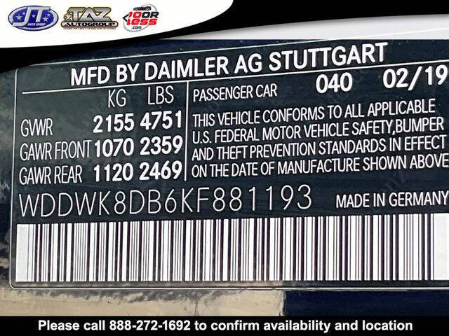 2019 Mercedes-Benz C-Class C 300