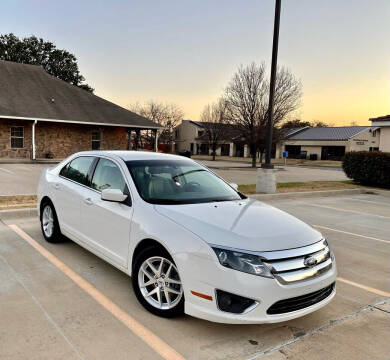 2012 Ford Fusion for sale at Waco Autos in Lorena TX