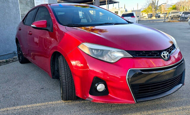 2016 Toyota Corolla for sale at High Rev Autos in Fontana, CA