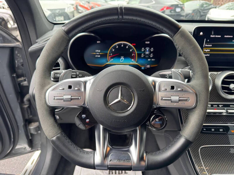 2021 Mercedes-Benz GLC AMG GLC 43