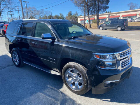 2015 Chevrolet Tahoe LTZ