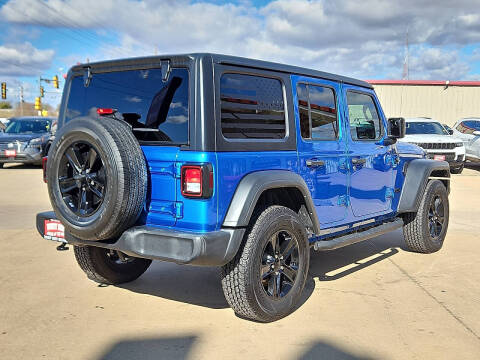 2022 Jeep Wrangler Unlimited Sport Altitude