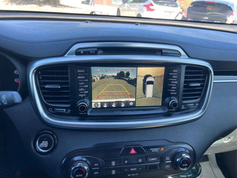 2016 Kia Sorento SX Limited V6