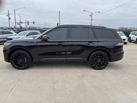2025 Lincoln Aviator Reserve