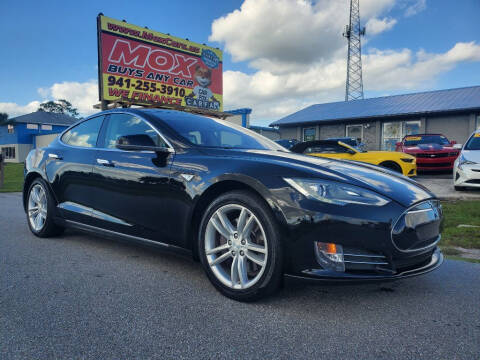 2014 Tesla Model S for sale at Mox Motors in Port Charlotte FL