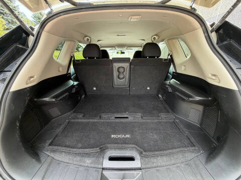 2017 Nissan Rogue SV