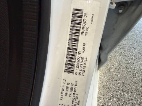 2012 Chrysler 200 Limited