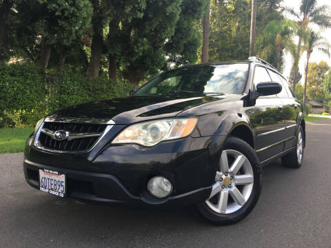 2008 Subaru Outback for sale at Valley Coach Co Sales & Leasing in Van Nuys CA