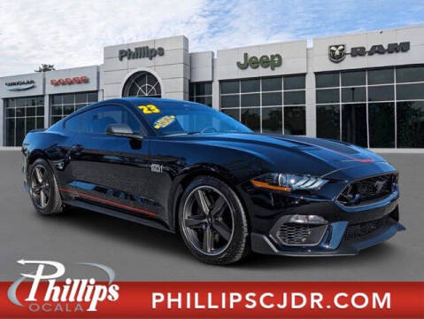 2023 Ford Mustang for sale at Phillips Auto Group - PHILLIPS CHRYSLER JEEP DODGE RAM in Ocala FL