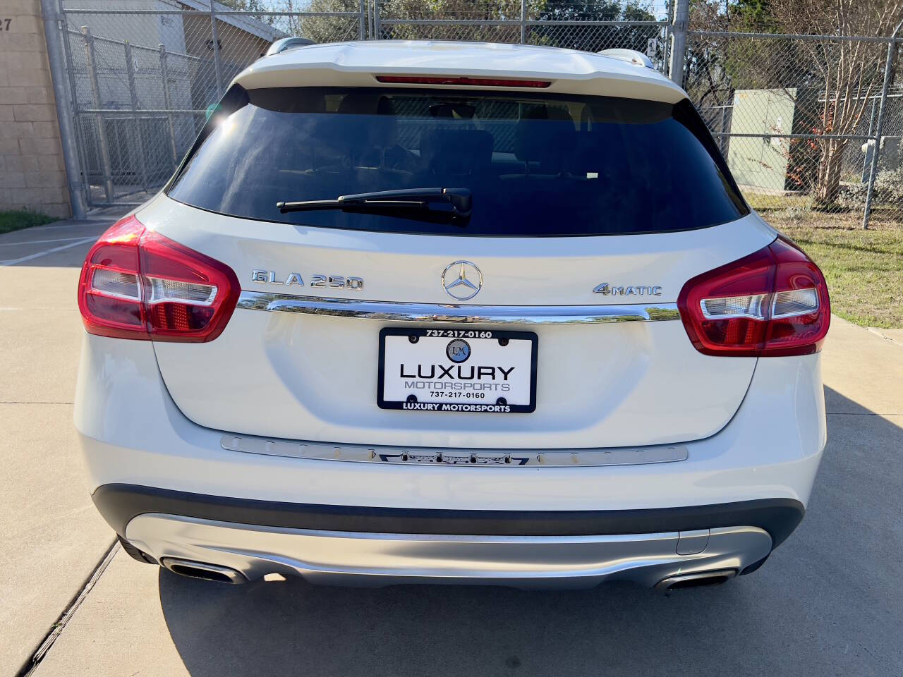 Used Car 2015 Mercedes-benz Gla  Gla 250 4matic Awd 4dr Suv For Sale Under $10,000 In Austin, Texas