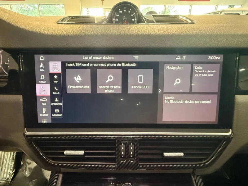 2019 Porsche Cayenne