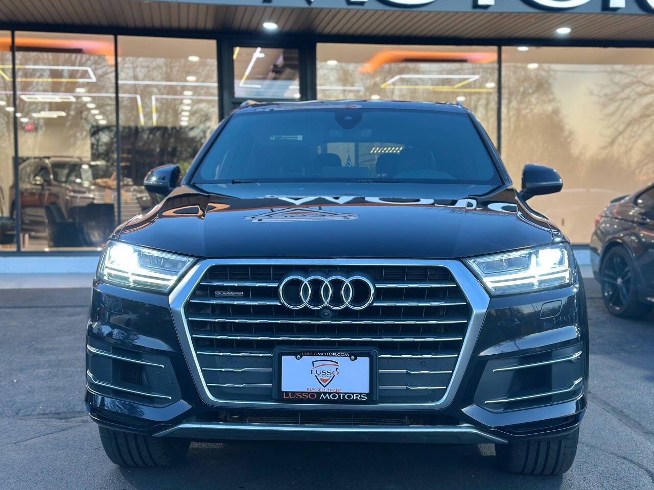 2017 Audi Q7 for sale at Lusso Motors in Amsterdam, NY