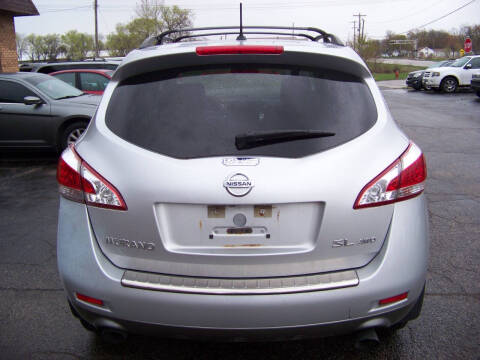2012 Nissan Murano S