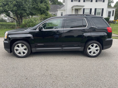 2017 GMC Terrain SLE-2