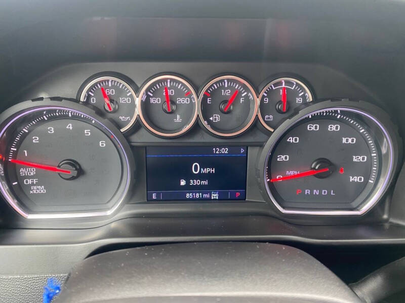 2020 Chevrolet Silverado 1500