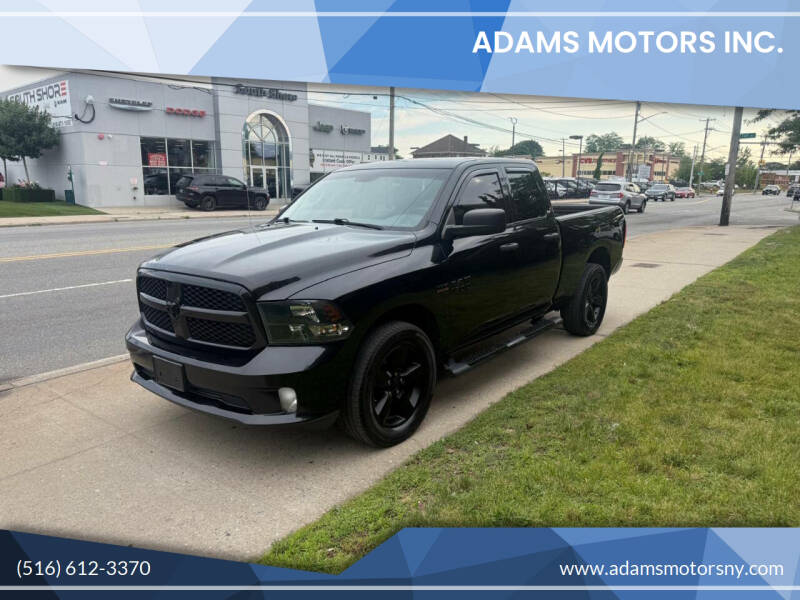 2018 RAM 1500 Express 4x4 Quad Cab 6'4's photo