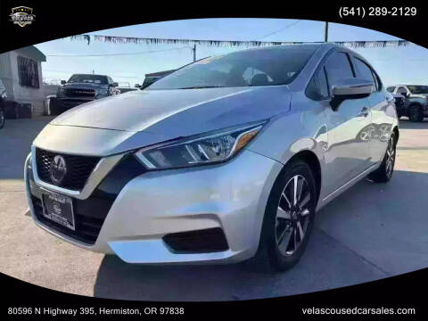 2021 Nissan Versa SV