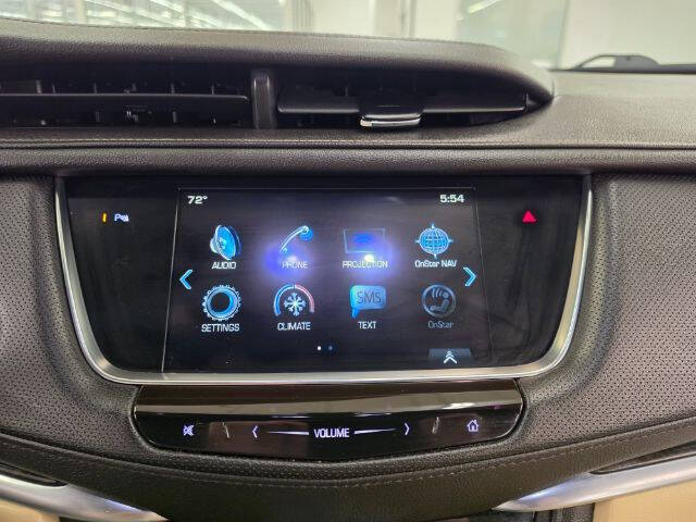 2018 Cadillac XT5