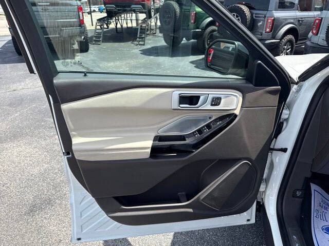 2021 Ford Explorer Platinum