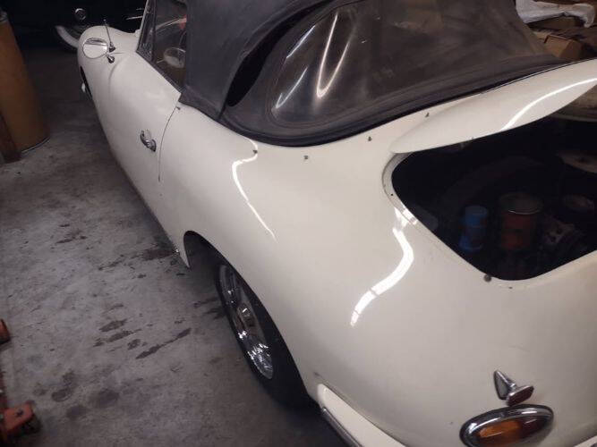 1960 Porsche Cabriolet