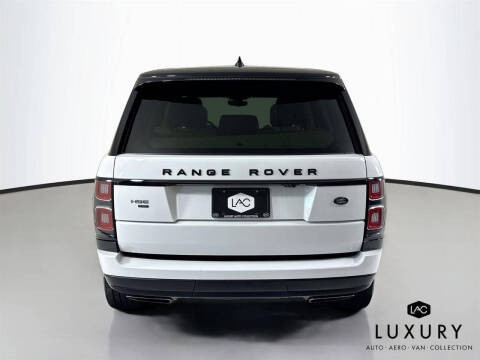 2021 Land Rover Range Rover P400 HSE Westminster Edition