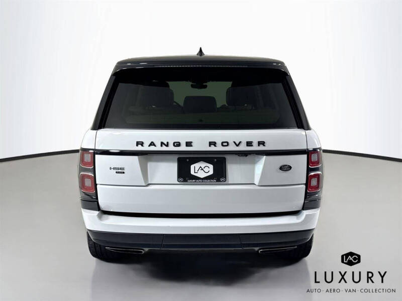 2021 Land Rover Range Rover P400 HSE Westminster Edition