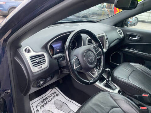 2021 Jeep Compass 80th Anniversary Edition