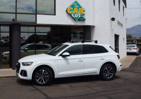 2022 Audi Q5 quattro S line Prem Plus 45 TFSI