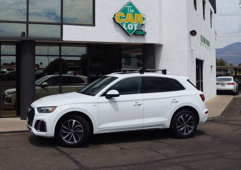 2022 Audi Q5 quattro S line Prem Plus 45 TFSI