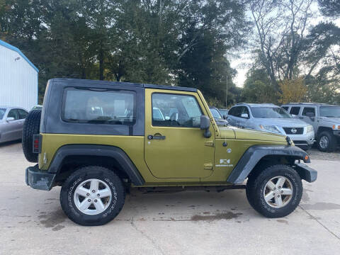 2007 Jeep Wrangler X