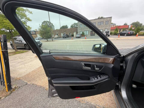 2015 Mercedes-Benz E-Class E 350 4MATIC