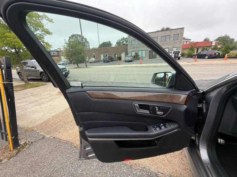 2015 Mercedes-Benz E-Class E 350 4MATIC